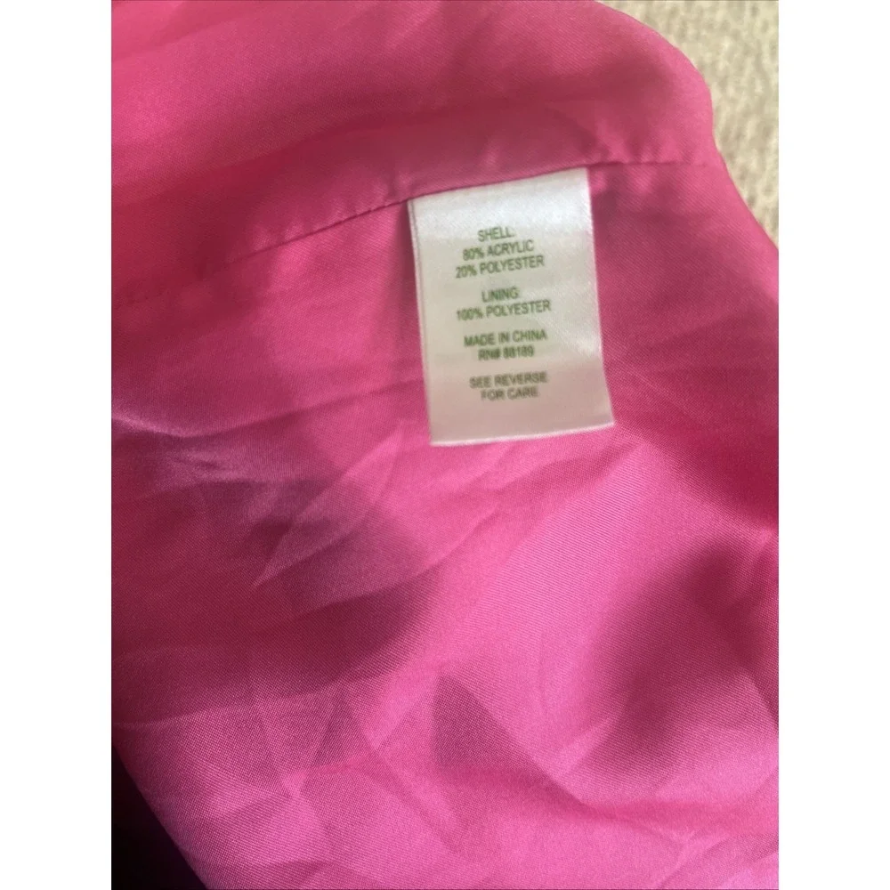 Lilly Pulitzer NWT Coquette Preppy Strapless BiBi Boucle Tweed Party Dress 10 - Picture 12 of 14